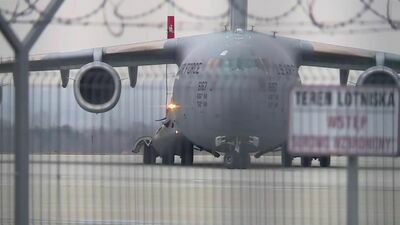 Amerykańscy żołnierze z 82. Dywizji Powietrznodesantowej przybyli do Polski