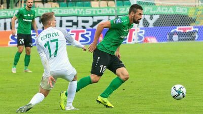 Bartosz Śpiączka zdobył pięknego gola w Grodzisku Wielkopolskim, ale Górnik w ostatnich sekundach meczu dał wydrzeć sobie zwycięstwo

