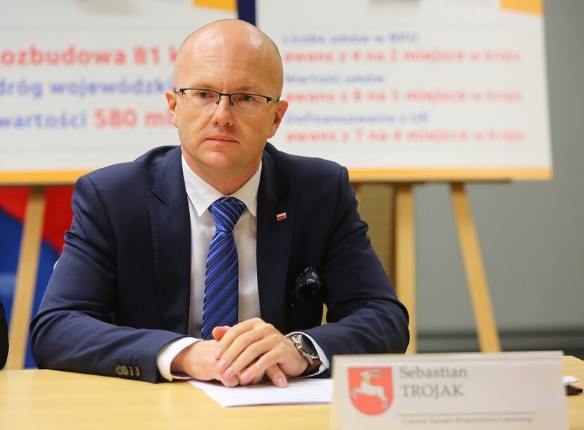 Sebastian Trojak złożył rezygnację z funkcji członka zarządu województwa lubelskiego