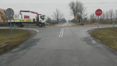 Międzyrzec Podlaski: Niebezpieczne skrzyżowanie i ponad 2,5 tys. podpisów 