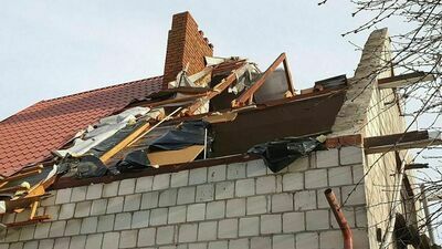 Silny wiatr dawał się we znaki mieszkańcom woj. lubelskiego już wczoraj.