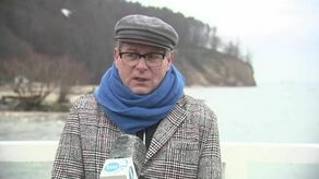 Morze zabrało plażę w Gdyni. To następstwo ostatnich sztormów