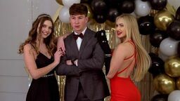 Studniówki 2022. Bal I LO im. A. J. Czartoryskiego w Puławach [zdjęcia]