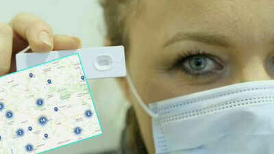 Przybyło punktów robiących testy na Covid-19