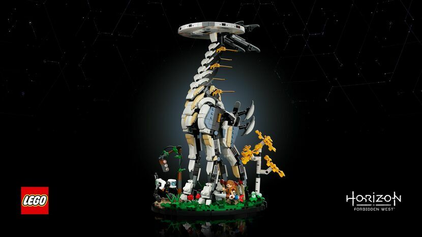 Zestaw Horizon Forbidden West Lego Żyraf 