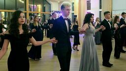 Studniówki 2022. Bal XXIX Liceum Ogólnokształcącego w Lublinie [zdjęcia]