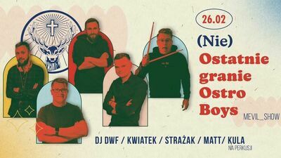 Ostatkowy weekend w OSTRO