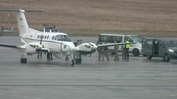 Kolejny amerykański samolot z żołnierzami wylądował na lotnisku w Jasionce 