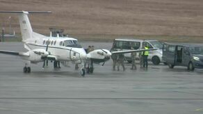 Kolejny amerykański samolot z żołnierzami wylądował na lotnisku w Jasionce 