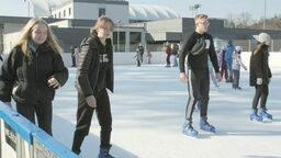 Puławy: Ferie na sportowo na lodowisku. Co jeszcze można robić z wolnym czasem?