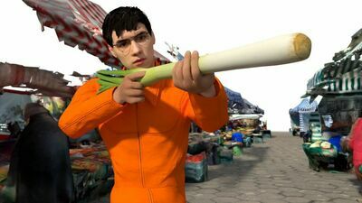 Wystawa "Napad na bazar 2" w Galerii Labirynt