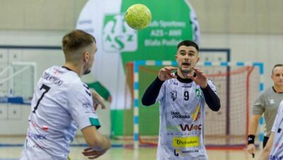 AZS AWF Biała Podlaska sprawcą sensacji w Pucharze Polski