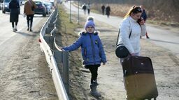 Okolice przejścia granicznego w Dorohusku