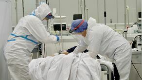 Szpital tymczasowy w Targach Lublin