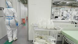 Szpital tymczasowy w Lublinie