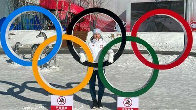 14 miejsce w drużynie – to na razie najlepszy wynik Moniki Skinder osiągnięty w Igrzyskach Olimpijskich w Pekinie
