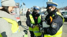 Co ma miłość do bezpieczeństwa? W Lublinie walentynki przed przejściem dla pieszych