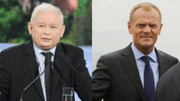 Jarosław Kaczyński i Donald Tusk