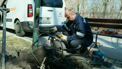 Wiosenne porządki w Ogrodzie Saskim 