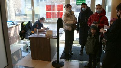 Tylko w Puławach przebywa obecnie kilkuset uchodźców z Ukrainy