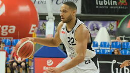 Elijah Wilson swoją grą w Stargardzie zachwycił Tane Spaseva