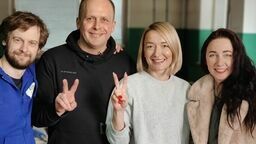 To ludzie, którzy zaopiekowali się Olą (na zdjęciu z prawej) i jej rodziną w Lublinie.