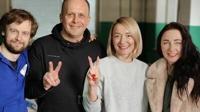 To ludzie, którzy zaopiekowali się Olą (na zdjęciu z prawej) i jej rodziną w Lublinie.