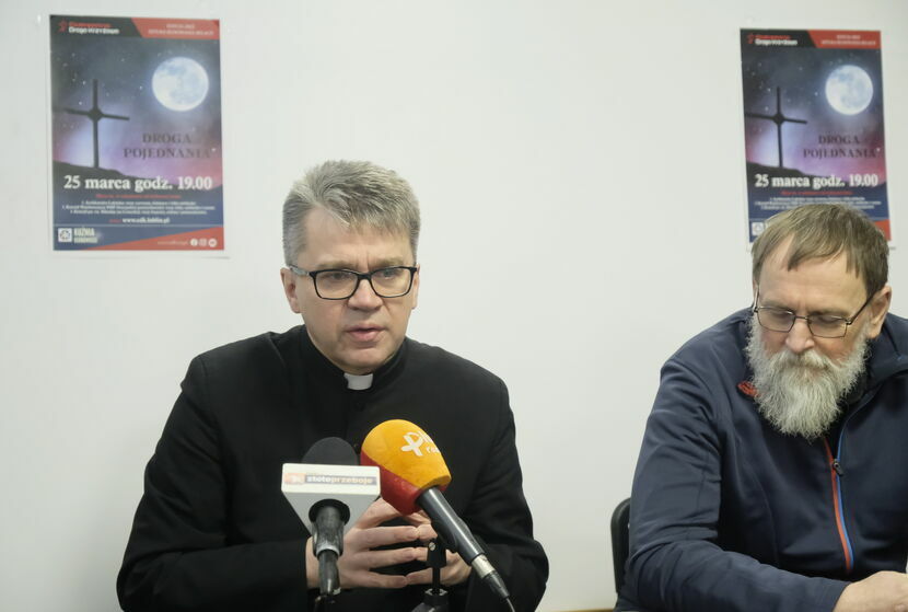 Ksiądz Mirosław ładniak zachęca do udziału w EDK także uchodźców z Ukrainy