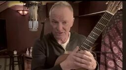 Sting przypomina piosenkę sprzed 37 lat i prosi o wysyłanie paczek do Chełma