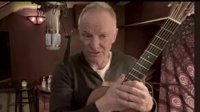 Sting przypomina piosenkę sprzed 37 lat i prosi o wysyłanie paczek do Chełma