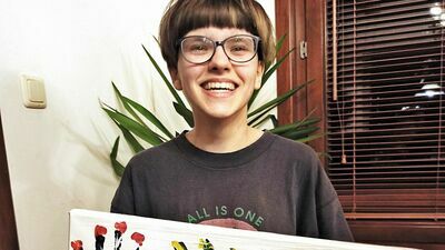 Marta była 4 miesiące i 6 dni w śpiączce. W poniedziałek wraca do szkoły [wideo]