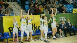 Pszczółka Polski Cukier AZS UMCS Lublin wystartuje w play-off z drugiej pozycji