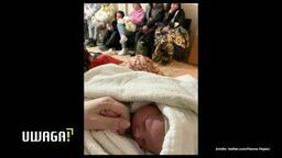 Urodziła syna w trakcie nalotów rosyjskich wojsk. "To słodycz i gorycz jednocześnie"