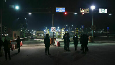 Przejście graniczne w Medyce