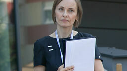 Małgorzata Popławska miała być dyrektorem szpitala im. Papieża Jana Pawła II przez 6 lat. Rządziła w nim niespełna 2 lata