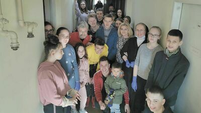 Zawsze starałem się, żeby parafia była rodziną, ale tak naprawdę to stało się chyba dopiero teraz – przyznaje proboszcz ks. Arkadiusz Paśnik