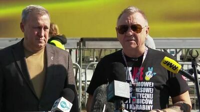 Namiot WOŚP dla uchodźców powstanie w pobliżu dworca