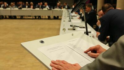 Magdalena Filipek-Sobczak obejmie mandat radnej sejmiku województwa zwolniony po śmierci radnego Zdzisława Podkańskiego