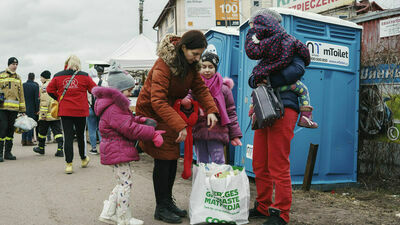 Lublin. Jeśli ktoś chce przyjąć uchodźców… ważny numer telefonu