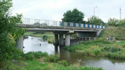 Most na ul. Żeglarskiej nad Bystrzycą jest w fatalnym stanie technicznym