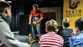 Warsztaty dla grup w Teatrze Andersena