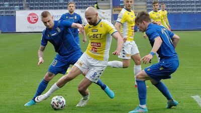 Motor Lublin – Lech II Poznań 2:1. Szóste zwycięstwo z rzędu