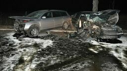 Lubelskie. Uciekł z miejsca wypadku. We wraku zostawił pasażera