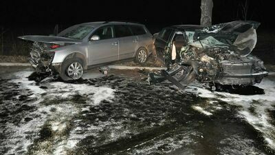 Lubelskie. Uciekł z miejsca wypadku. We wraku zostawił pasażera