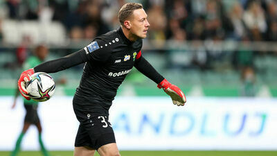 Maciej Gostomski nie będzie dobrze wspominać swojego setnego meczu w PKO BP Ekstraklasie

