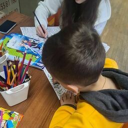 Biała Podlaska. Biblioteka otworzyła drzwi ukraińskim dzieciom