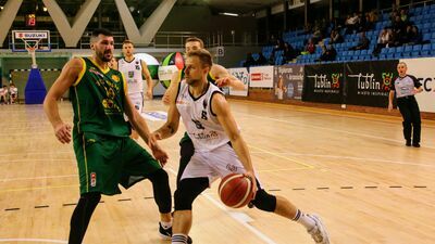 AZS UMCS Start II Lublin – Miasto Szkła Krosno 72:110. Ósemka już odjeżdża