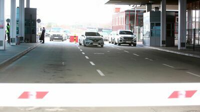 Przejście graniczne w Dorohusku