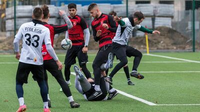 Piłkarze Orląt podczas zimowych przygotowań przegrali chociażby z Podlasiem Biała Podlaska 1:4. W próbie generalnej ograli za to czwartoligowca z Międzyrzeca Podlaskiego
