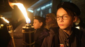 Droga Krzyżowa przeszła ulicami Lublina. Modlili się w intencji Ukraińców [zdjęcia]